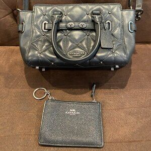 Coach Mini Blake Carryall and Mini Skinny ID Case preloved